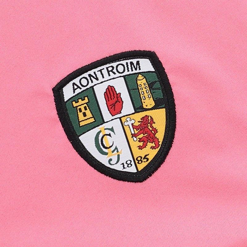 Pink/Pink/White - ONeills - Antrim Nepal Crew Neck T Shirt Junior - 4