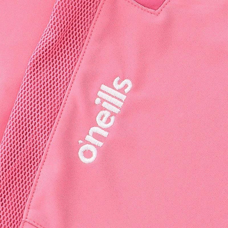 Pink/Pink/White - ONeills - Antrim Nepal Crew Neck T Shirt Junior - 5