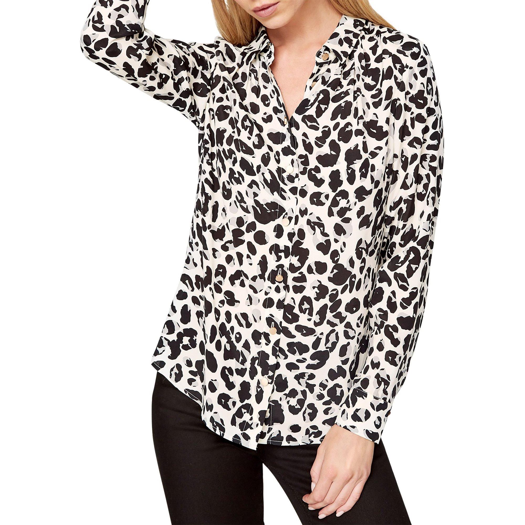 Multi-Coloured - Damsel in a Dress - Urban Leopard Blouse - 2