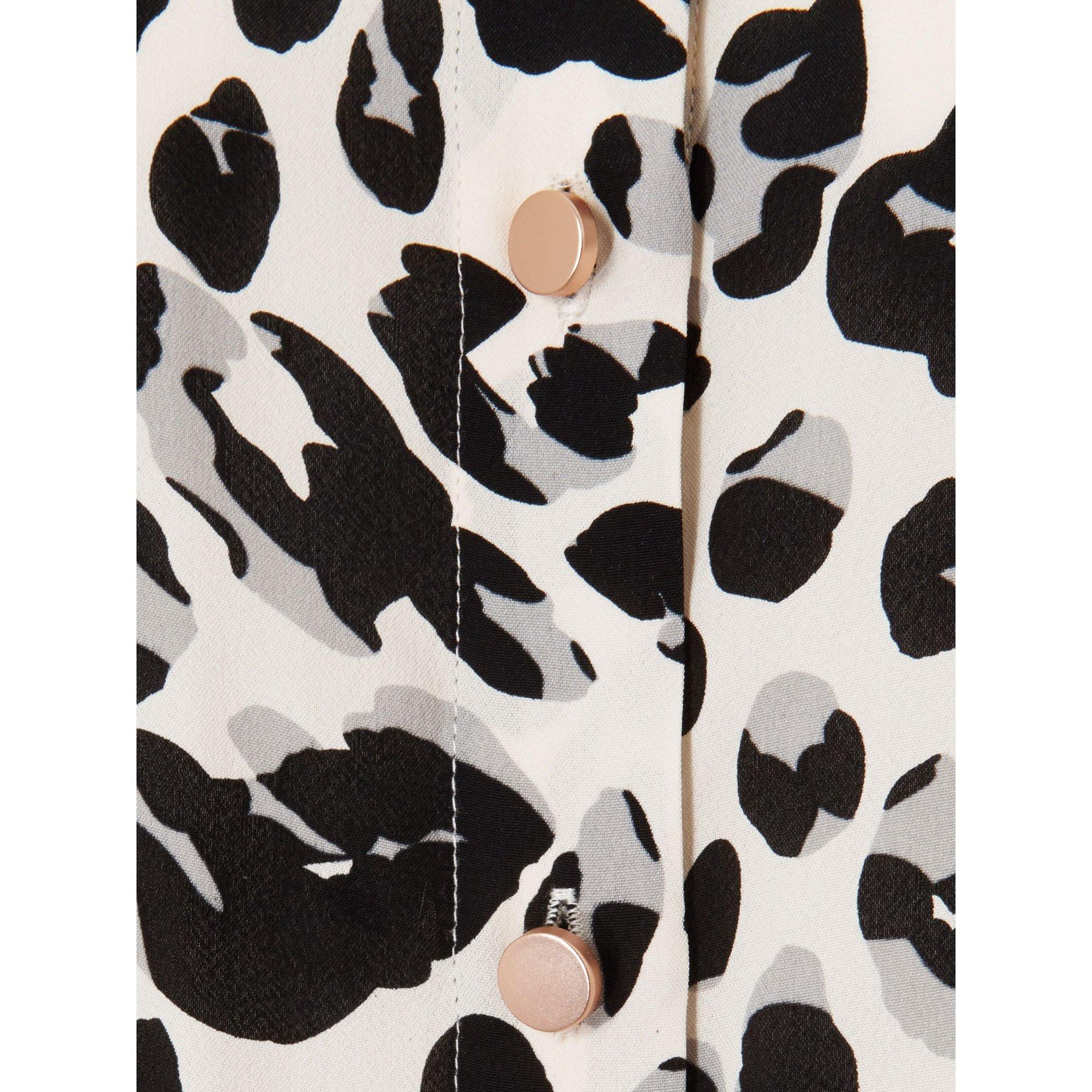 Multi-Coloured - Damsel in a Dress - Urban Leopard Blouse - 4