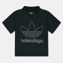 Balenciaga Unisex Regular Fit Kids T-Shirt