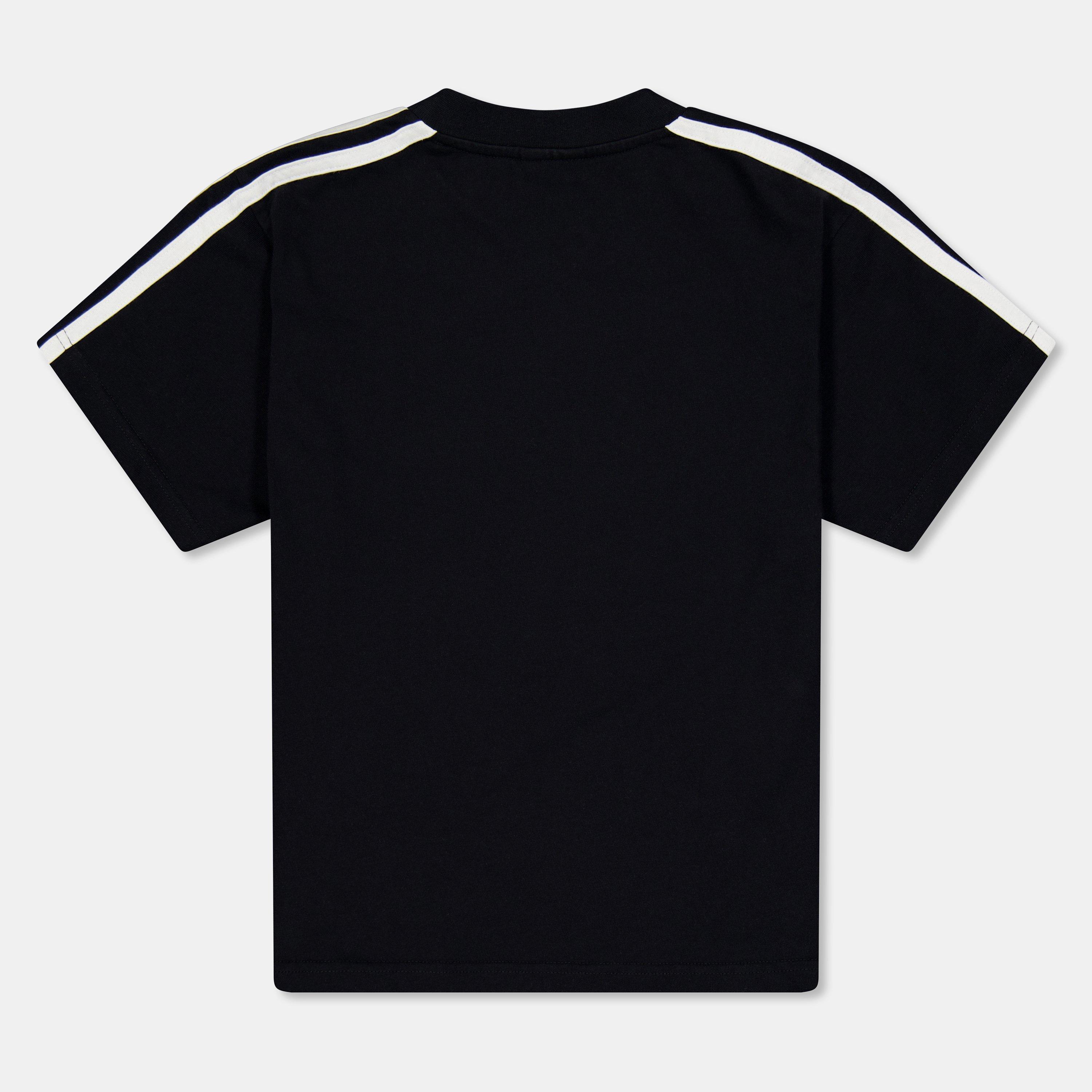 Black/White - Balenciaga - Unisex Regular Fit Kids T-Shirt - 2