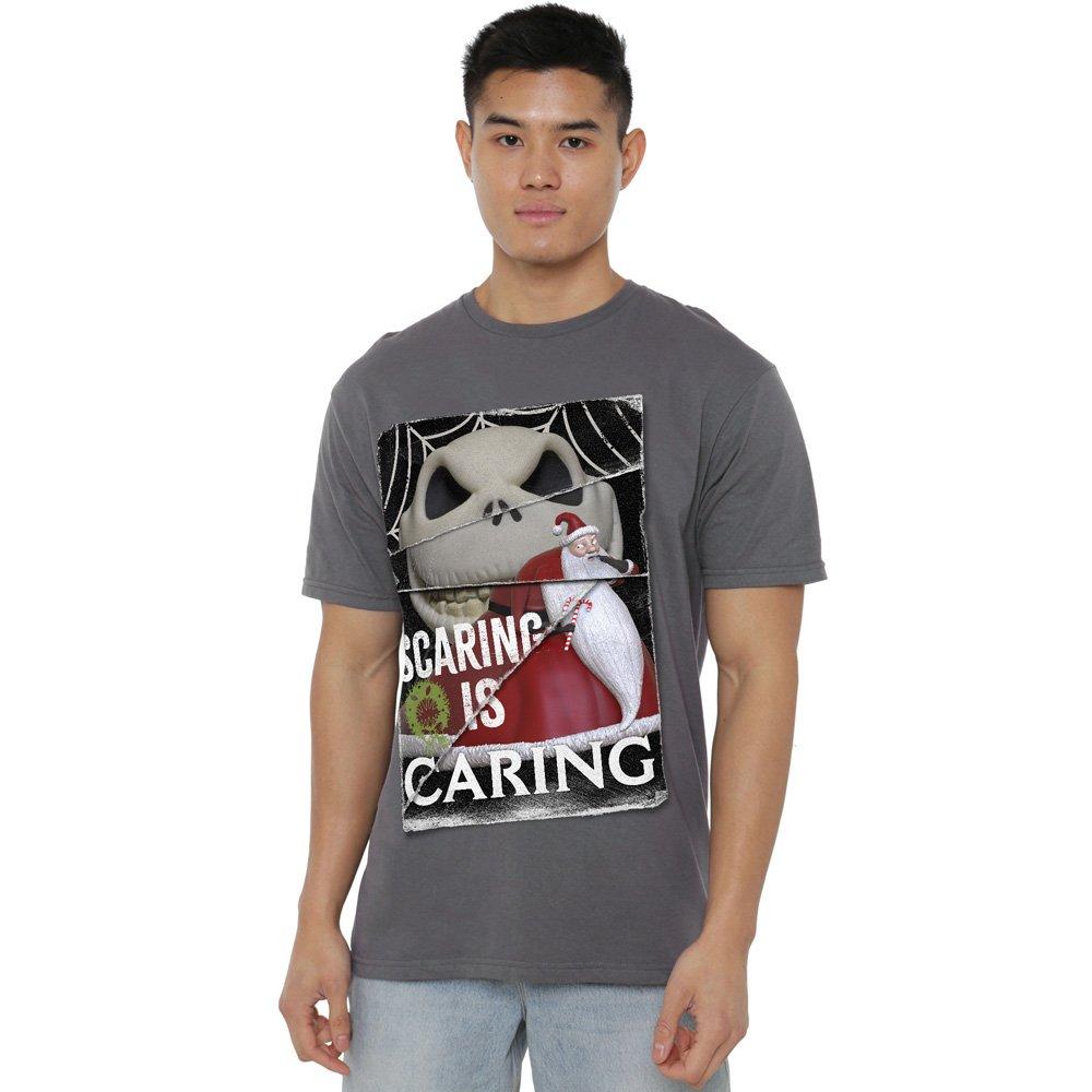 Charcoal - The Nightmare before Christmas - The Nightmare Before Christmas Scaring Is Caring M - 1