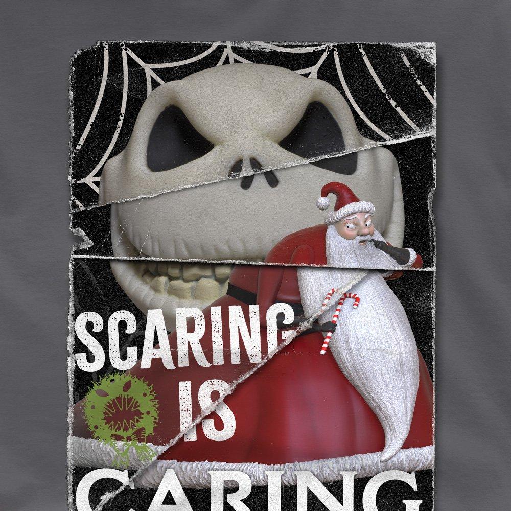 Charcoal - The Nightmare before Christmas - The Nightmare Before Christmas Scaring Is Caring M - 2