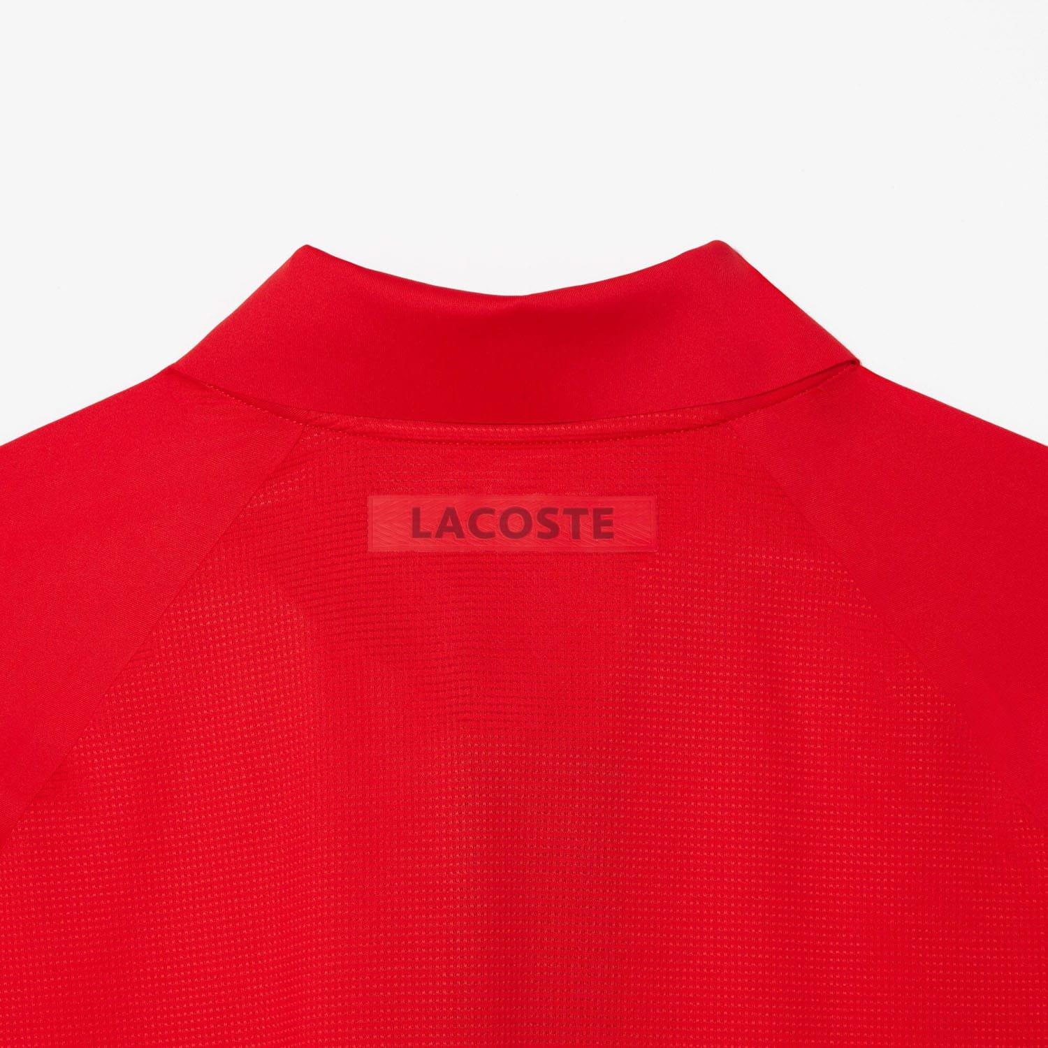 Red - Lacoste - Tennis x Novak Djokovic Regular-Fit Polo Shirt - 2