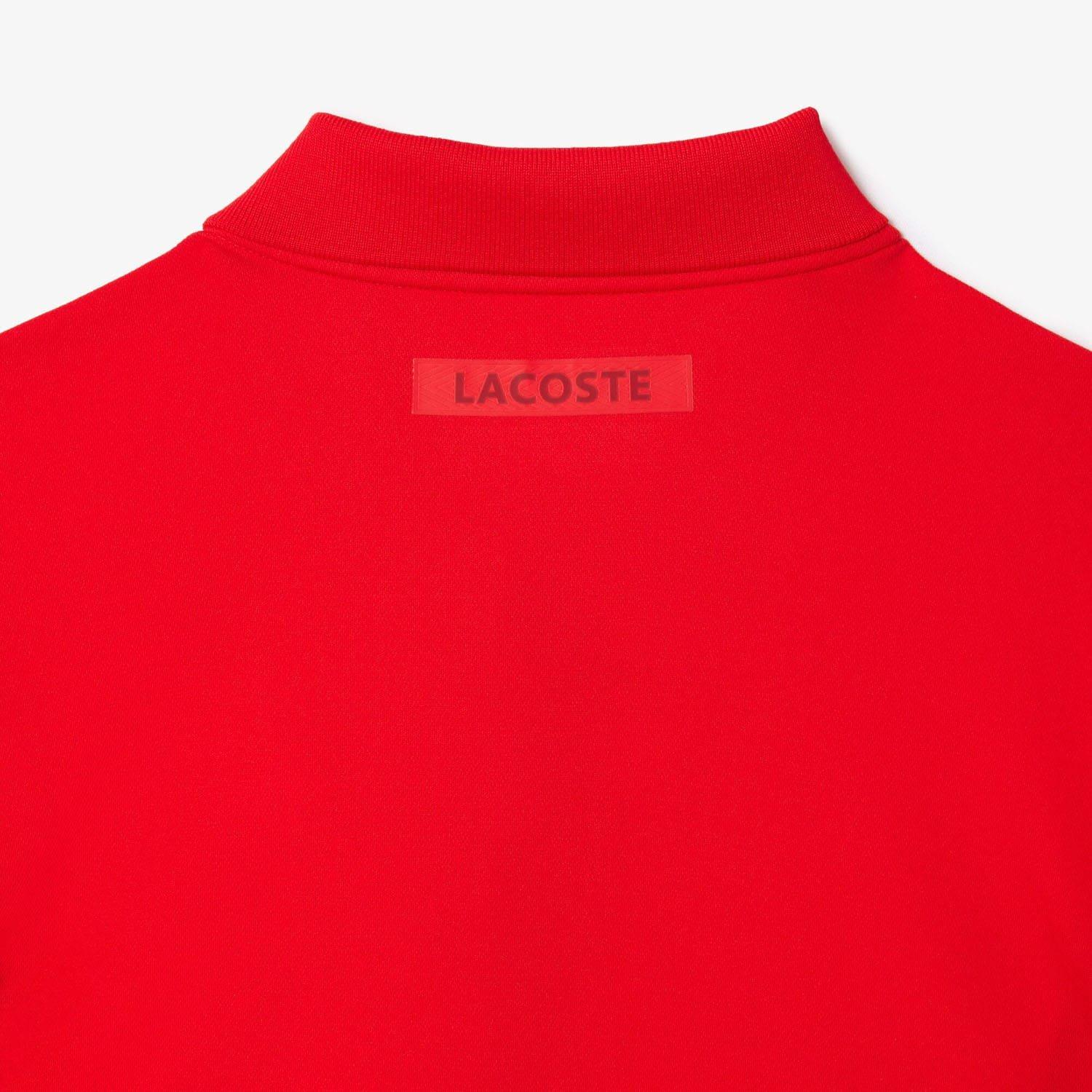 Red - Lacoste - Tennis x Novak Djokovic Regular-Fit Polo Shirt - 3