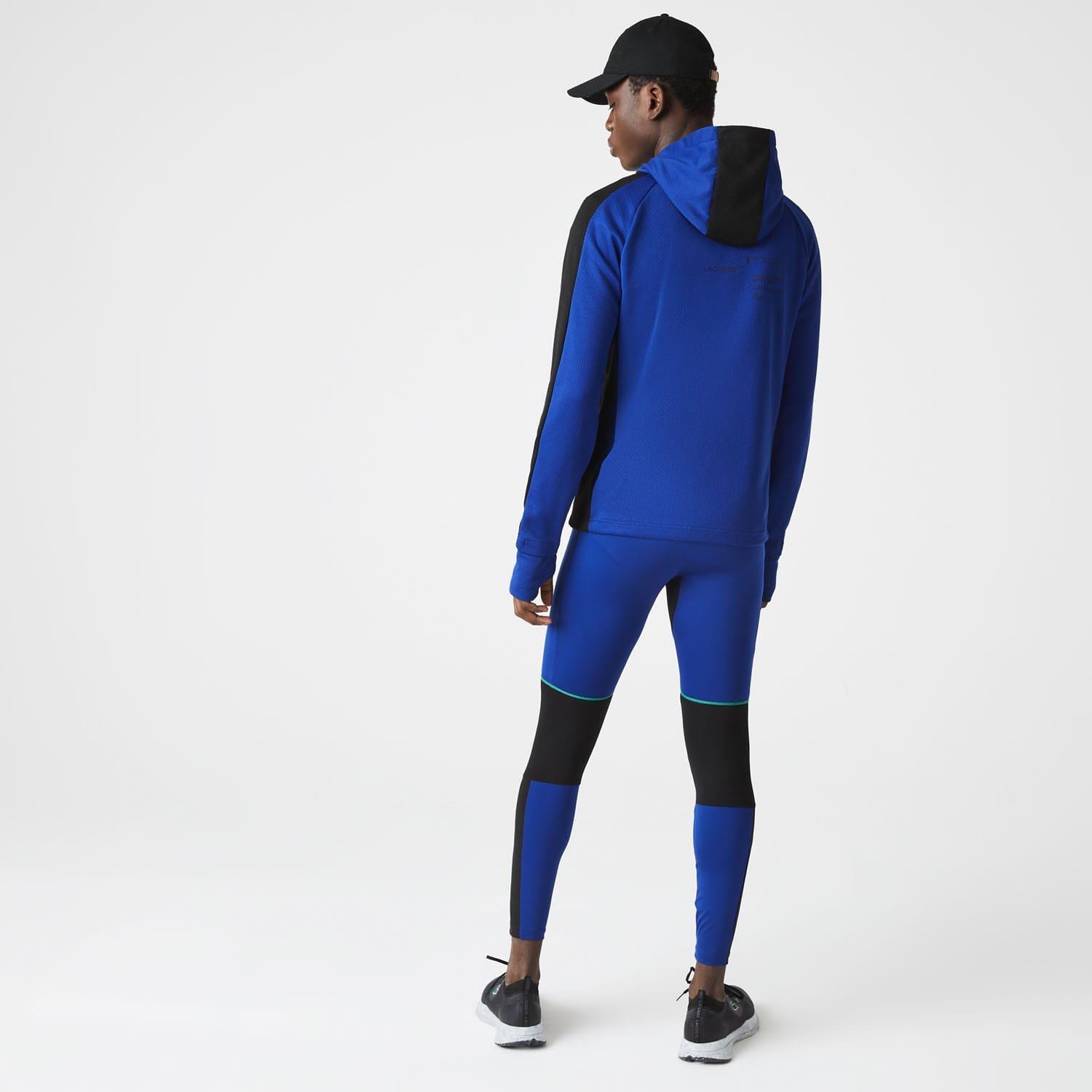 Blue - Lacoste - Sport Leggings - 2