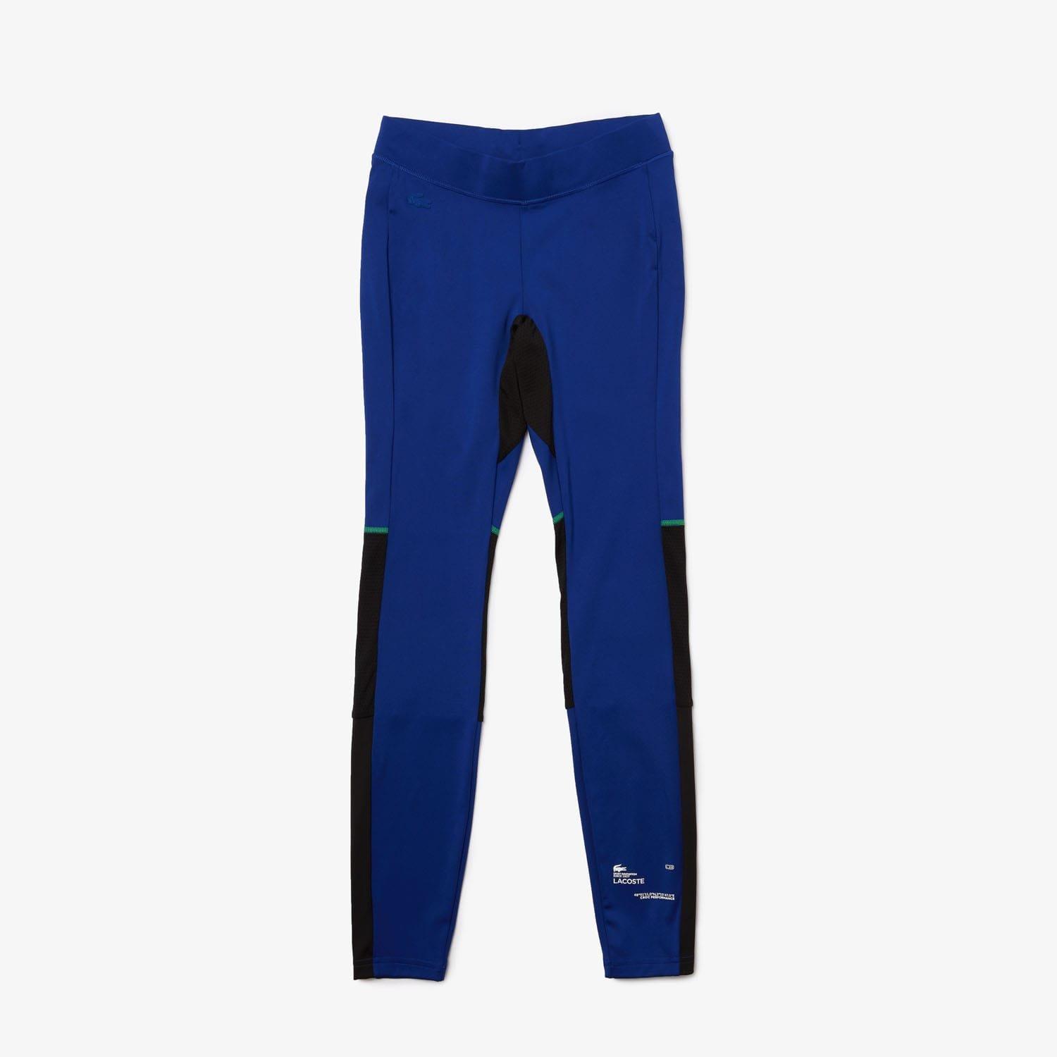 Blue - Lacoste - Sport Leggings - 3