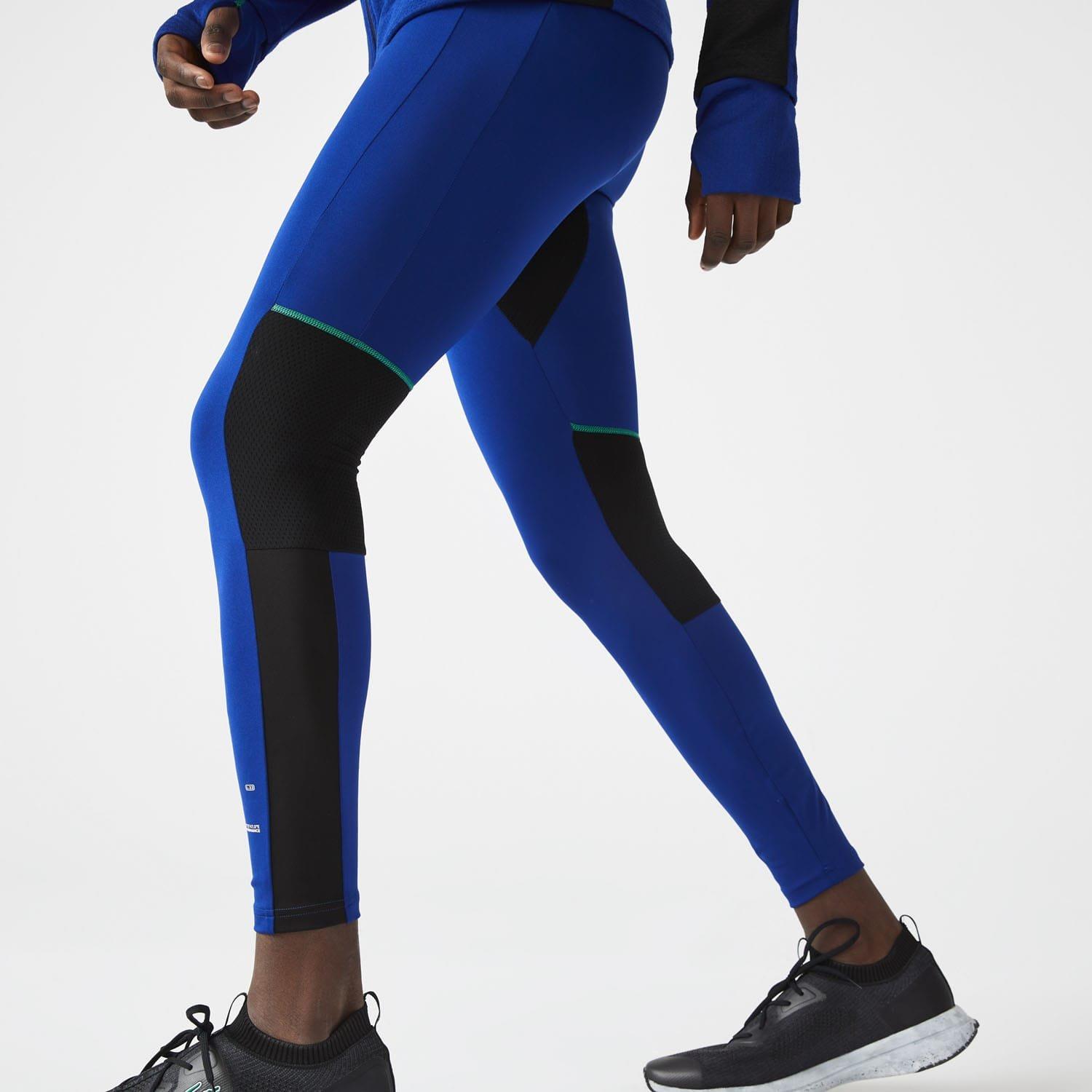 Blue - Lacoste - Sport Leggings - 4