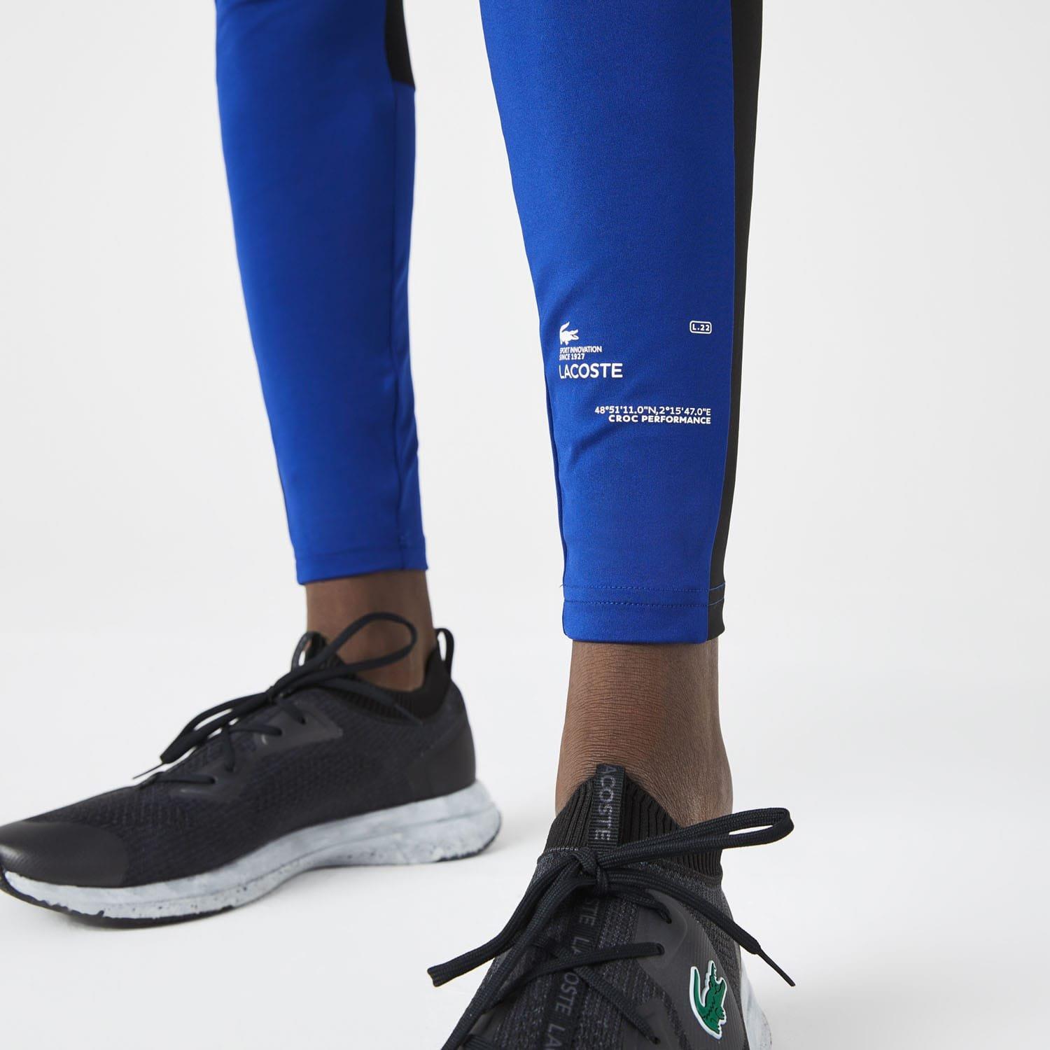 Blue - Lacoste - Sport Leggings - 7