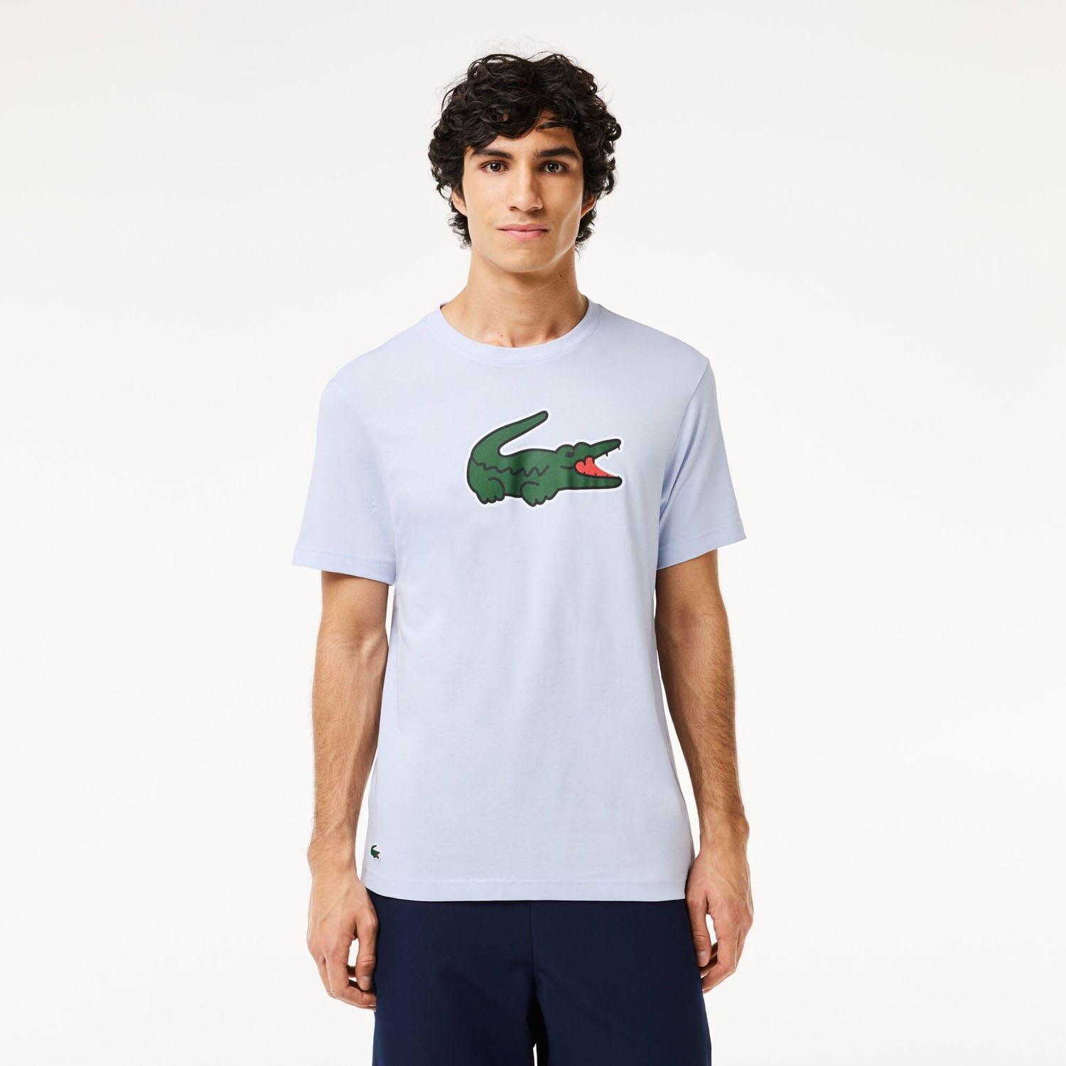 Multi Colour - Lacoste - Ultra Dry XXL Logo Sport T-Shirt - 1