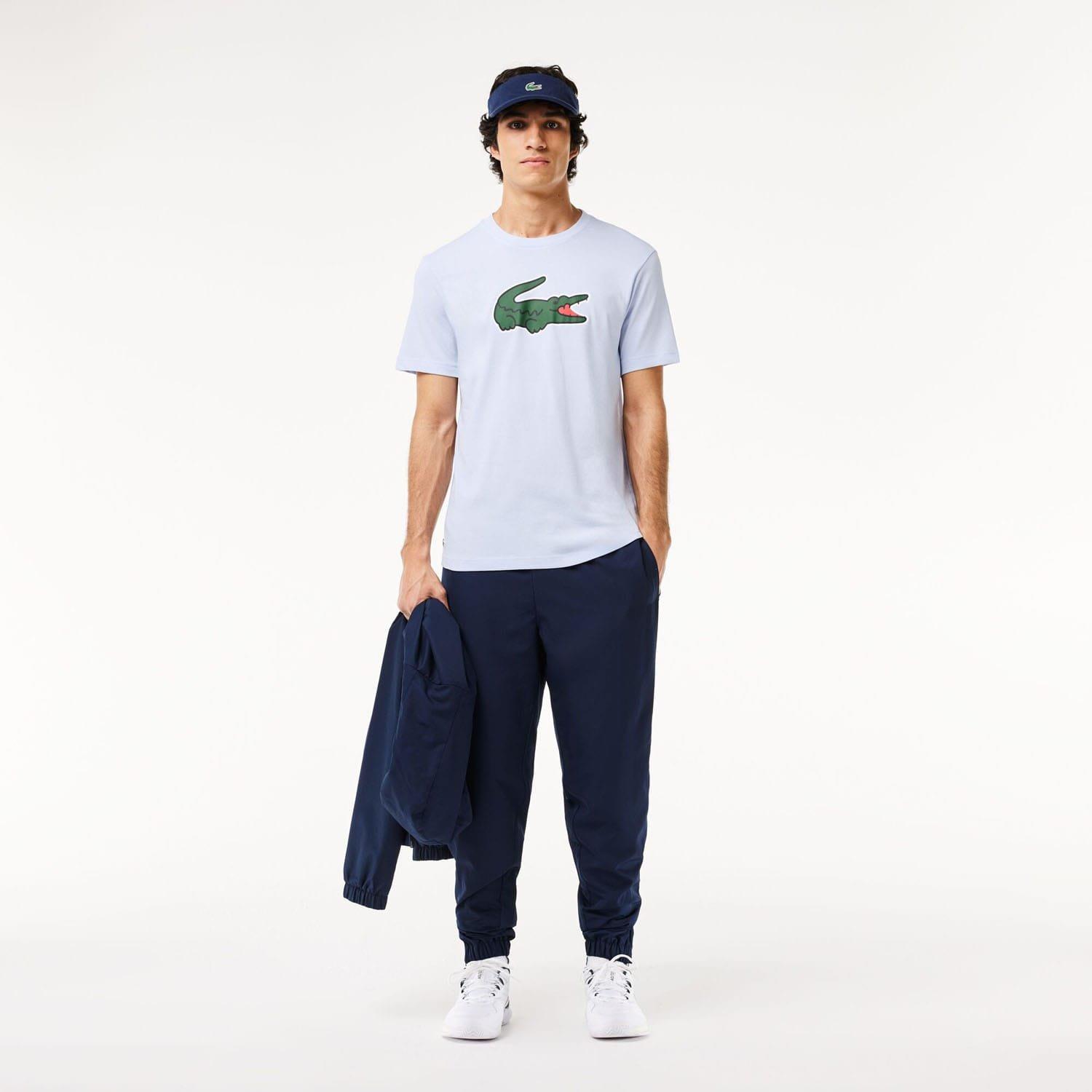 Multi Colour - Lacoste - Ultra Dry XXL Logo Sport T-Shirt - 3
