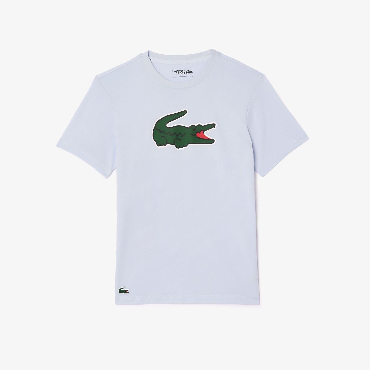 Multi Colour - Lacoste - Ultra Dry XXL Logo Sport T-Shirt - 4