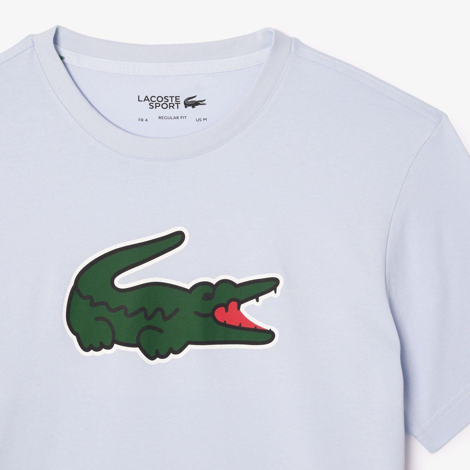 Multi Colour - Lacoste - Ultra Dry XXL Logo Sport T-Shirt - 5