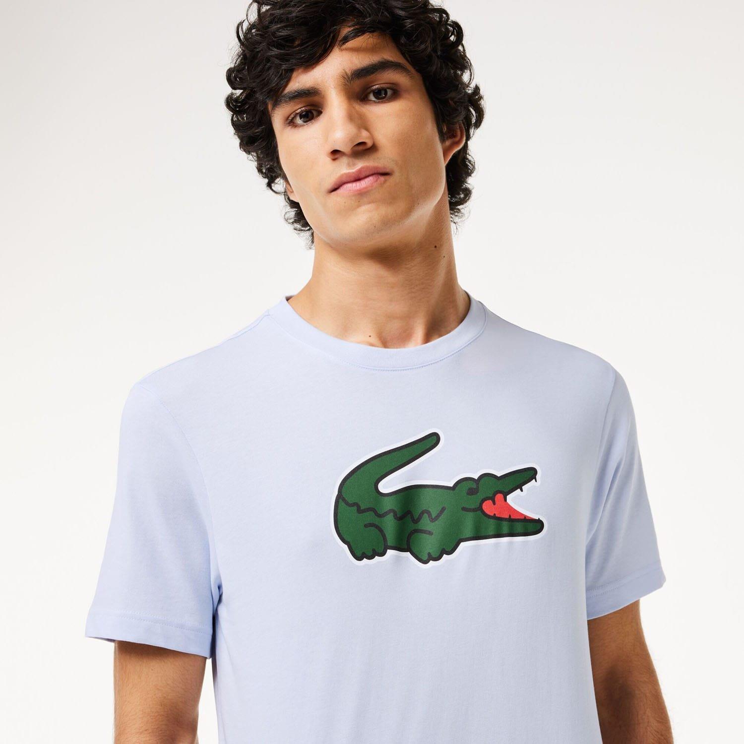 Multi Colour - Lacoste - Ultra Dry XXL Logo Sport T-Shirt - 6