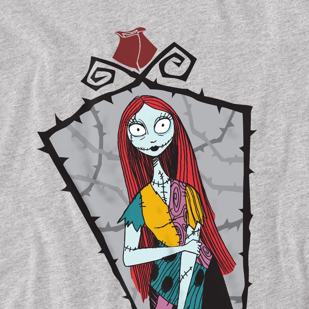 Grey - The Nightmare before Christmas - The Nightmare Before Christmas Sally Frame Mens T- - 2