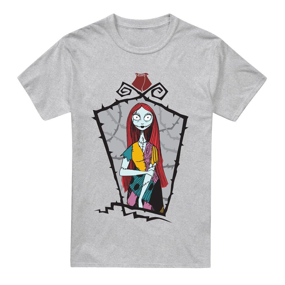 Grey - The Nightmare before Christmas - The Nightmare Before Christmas Sally Frame Mens T- - 4