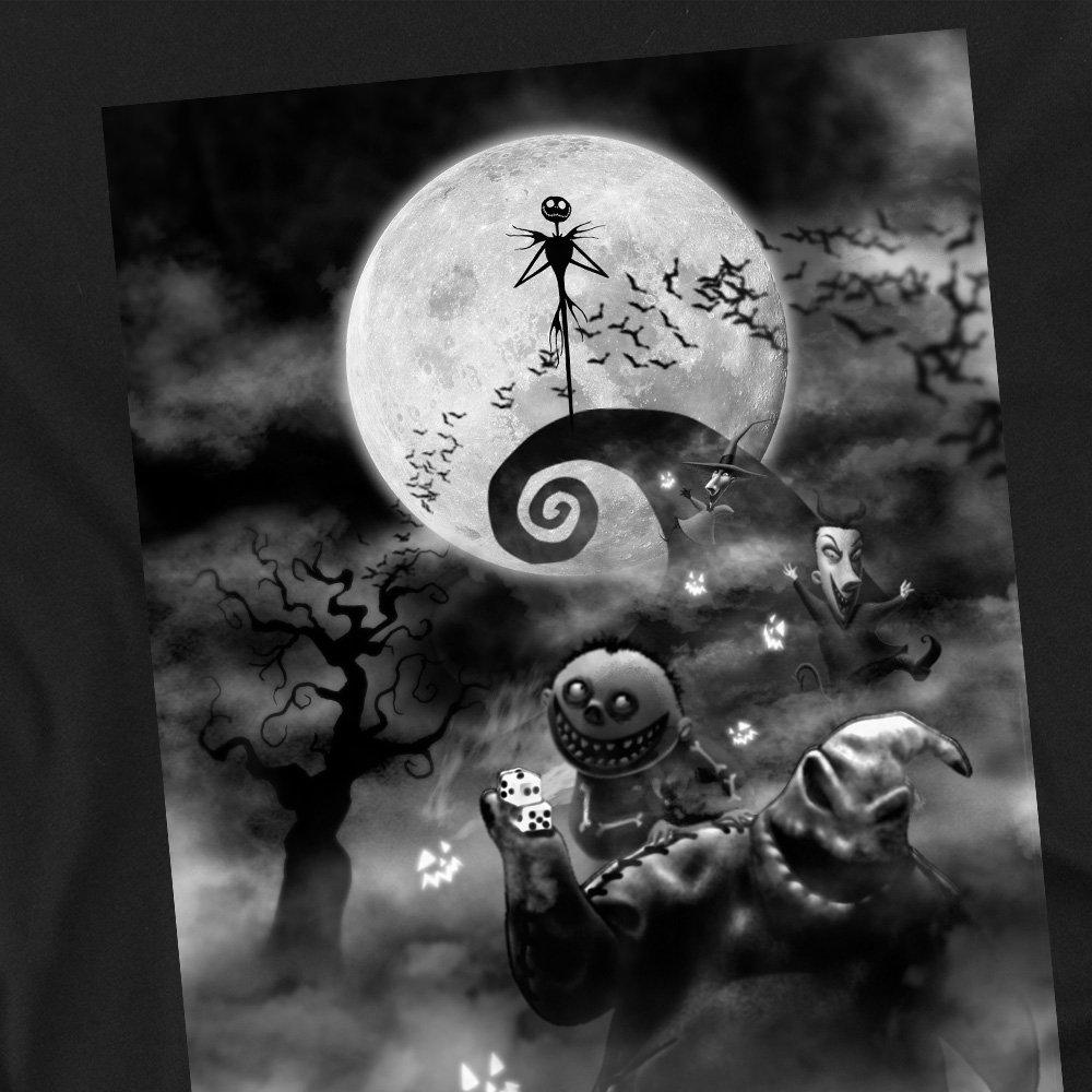 Black - The Nightmare before Christmas - The Nightmare Before Christmas Jack And Oogie Boog - 2