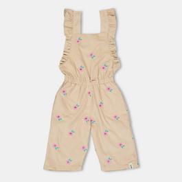 Lilly and Sid Cord Dungarees In99