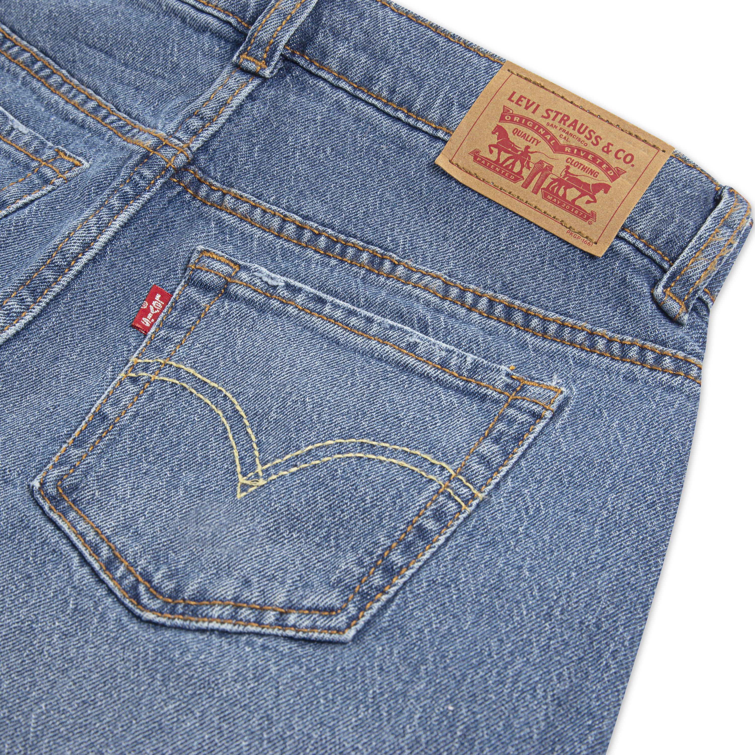 Tanzen herum - Levis - Kids' Barrel Wide Leg Jeans - 4