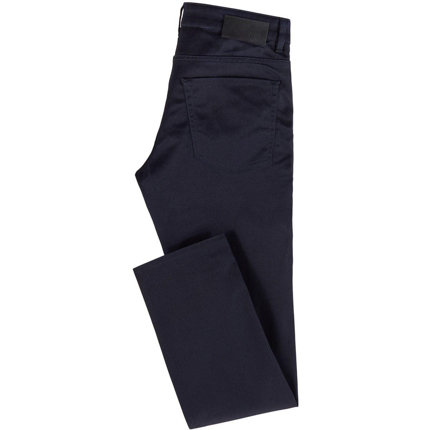 Navy - Boss - Delaware3 Slim-Fit Jeans - 3