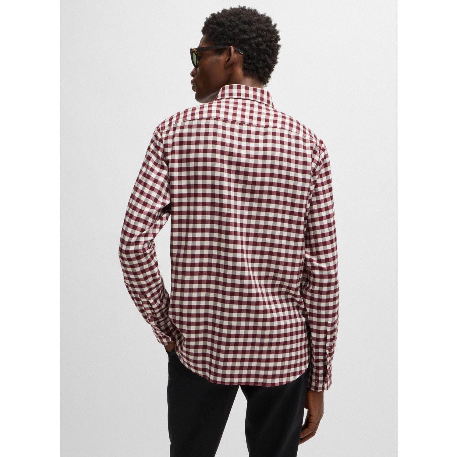 Red - Boss - C-Hal Casual-Fit Shirt - 2