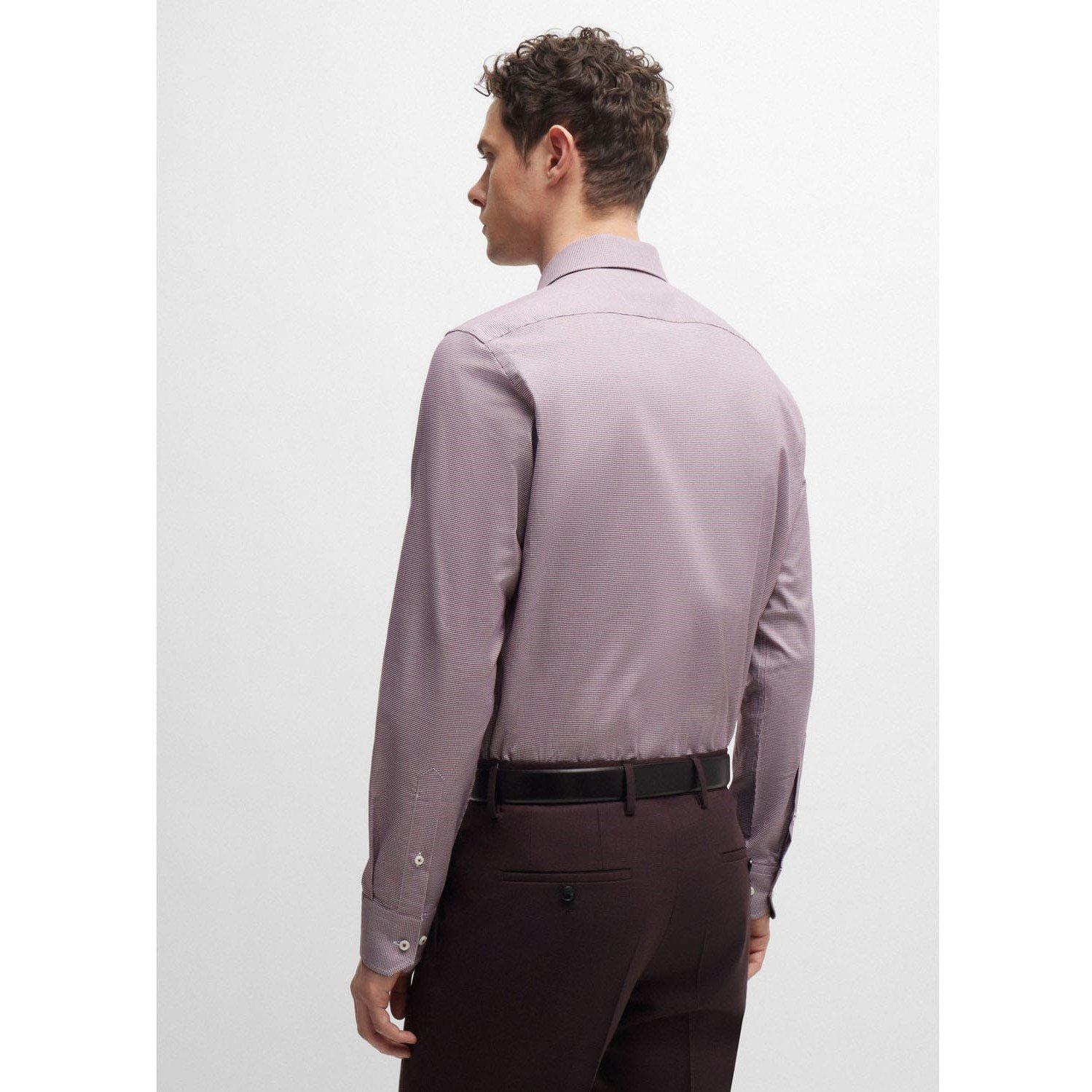 Red - Boss - H-Joe Regular-Fit Shirt - 2