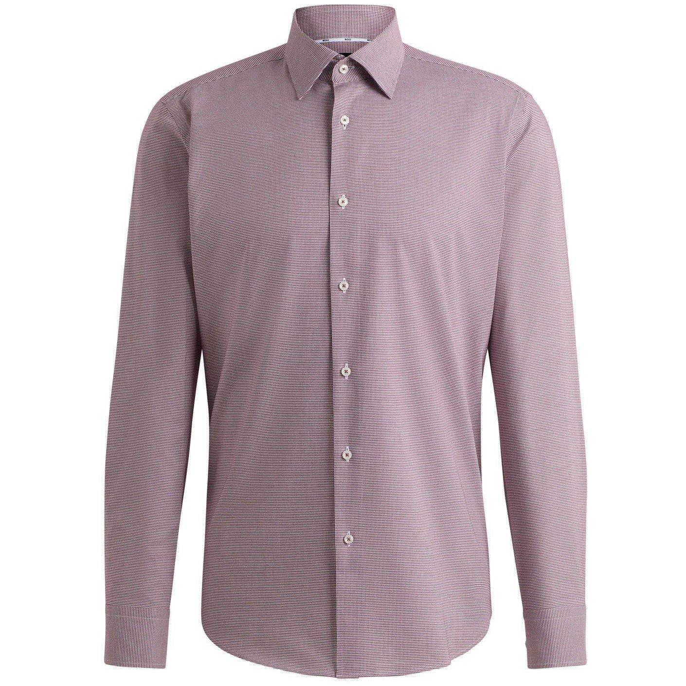 Red - Boss - H-Joe Regular-Fit Shirt - 4