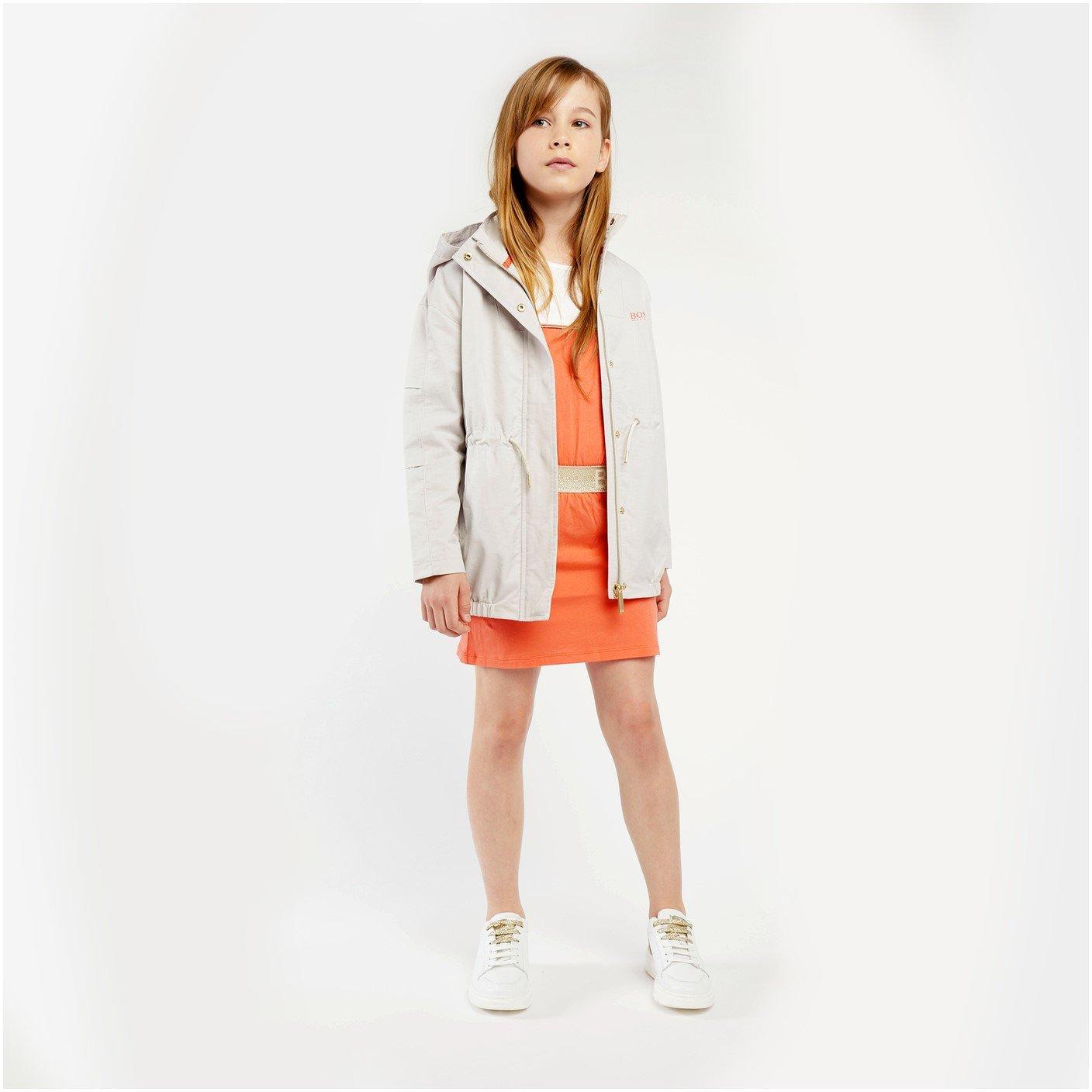 Sand  White - Boss - Waterproof twill parka - 3