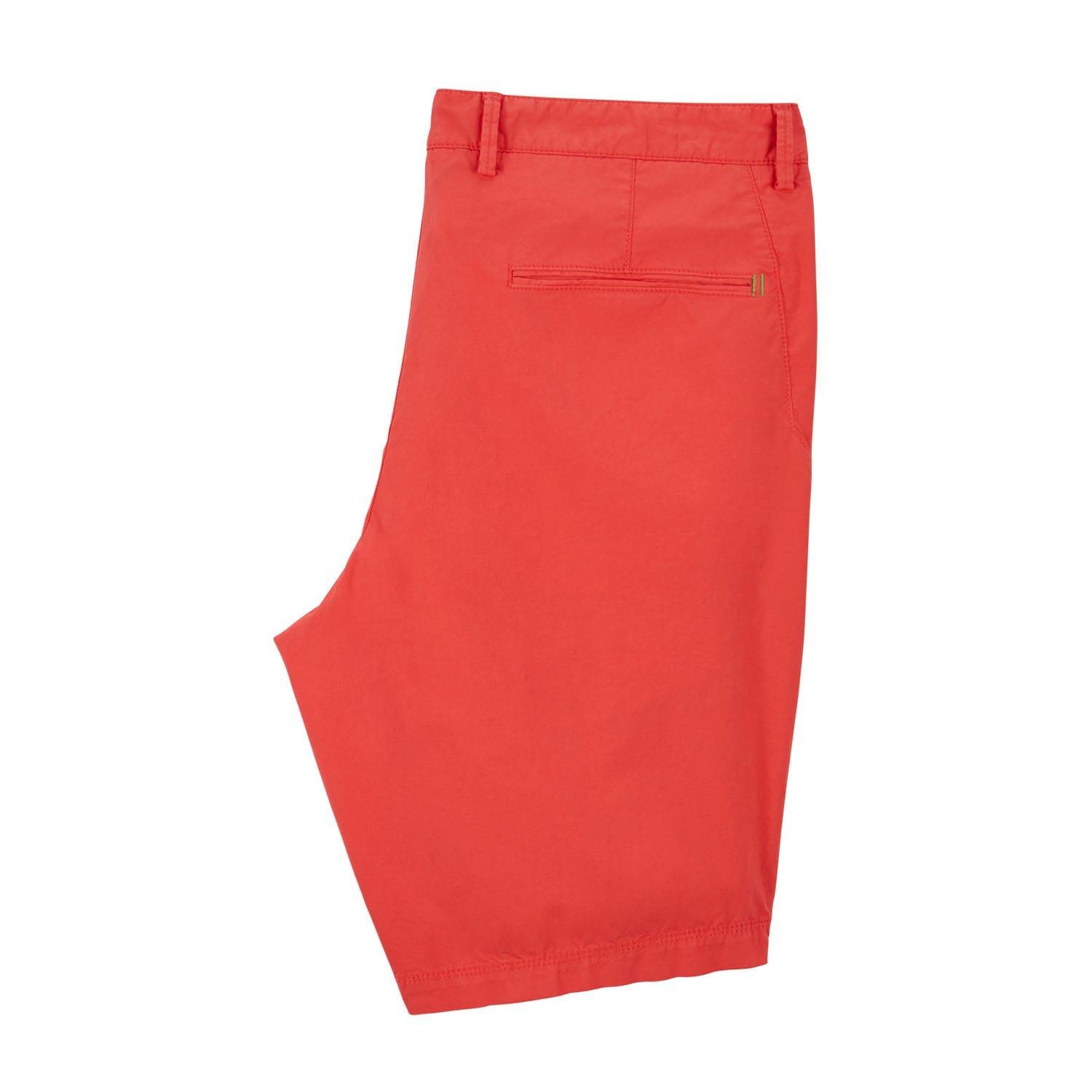 Red - Boss - Bright-D Shorts - 2