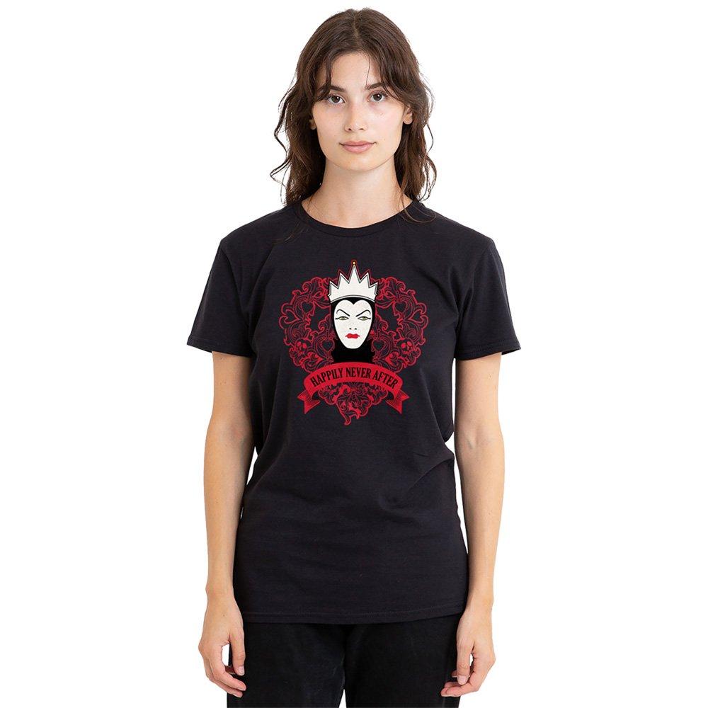Black - Disney - Evil Queen Happily Never After T-Shirt Black - 1