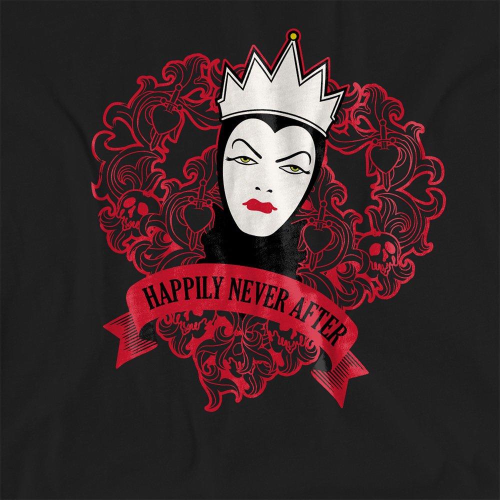 Black - Disney - Evil Queen Happily Never After T-Shirt Black - 2