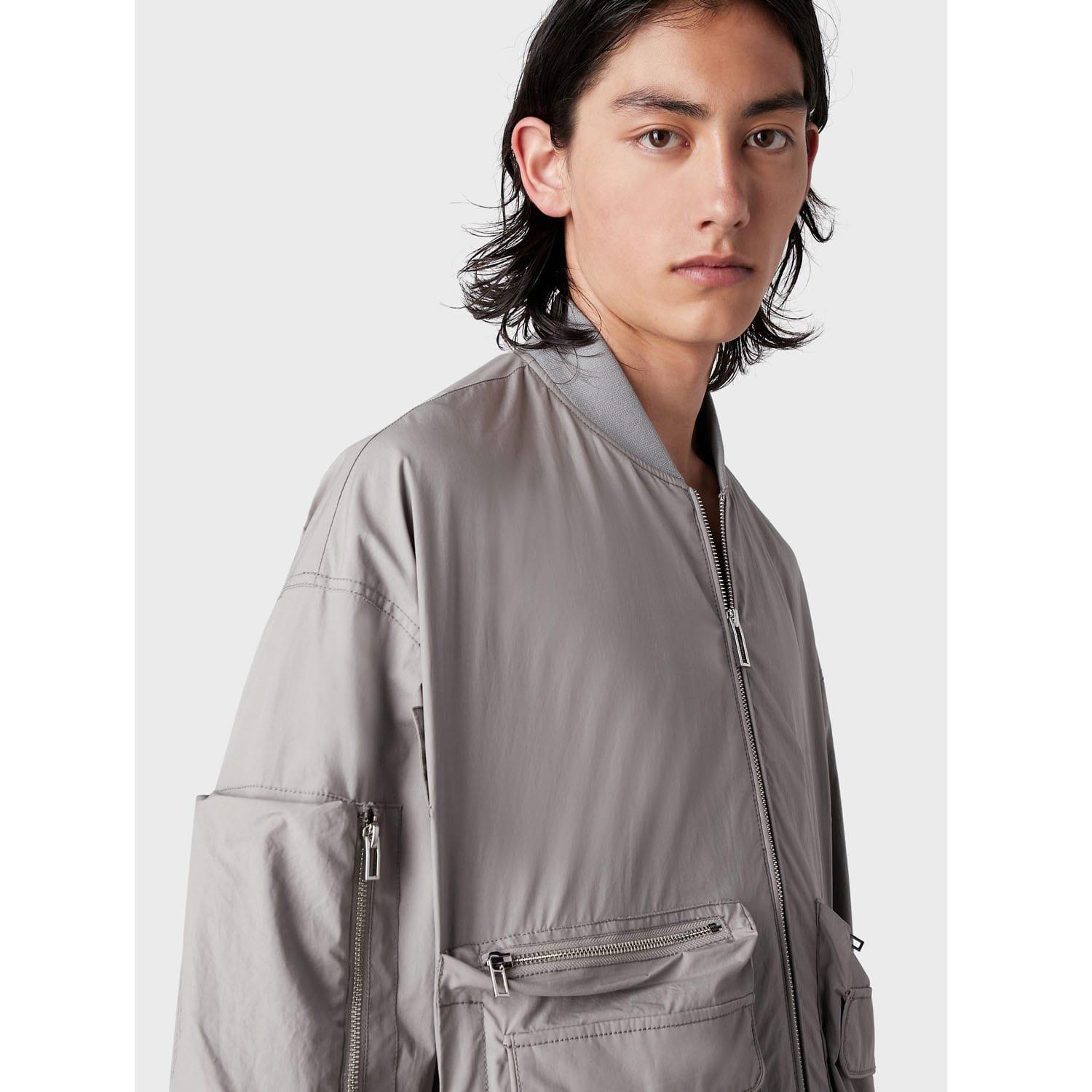 Grey - Emporio Armani - Jacket - 3