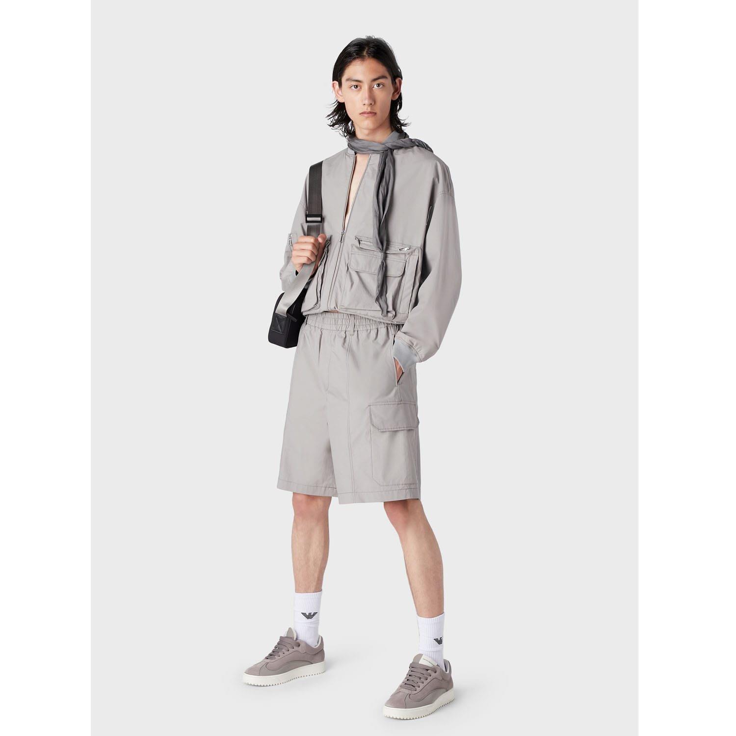 Grey - Emporio Armani - Jacket - 4