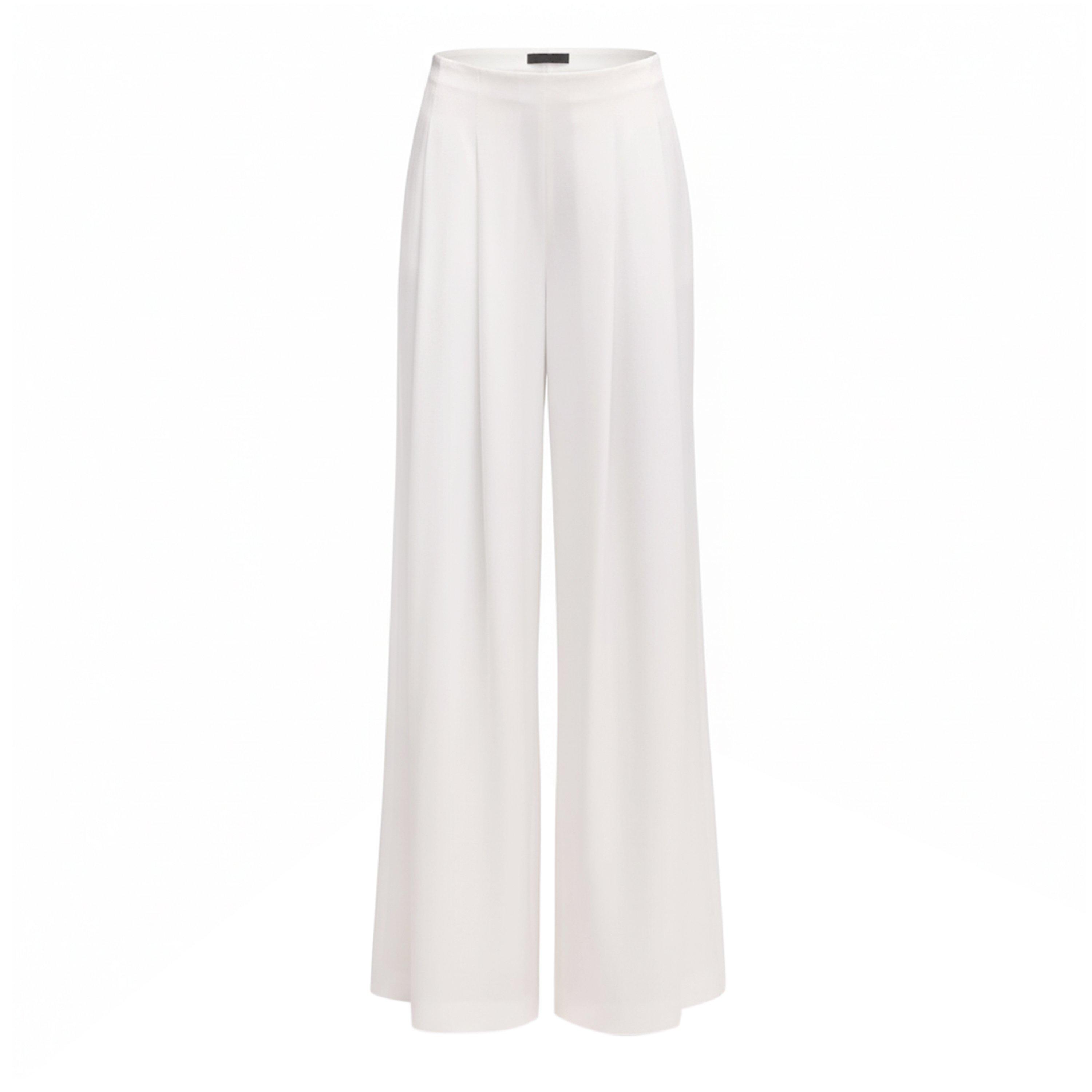 White - Boss - Tetosa Trousers - 1