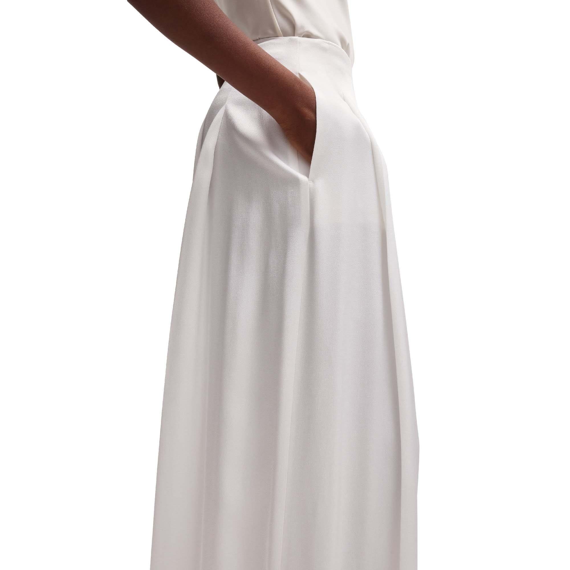 White - Boss - Tetosa Trousers - 5