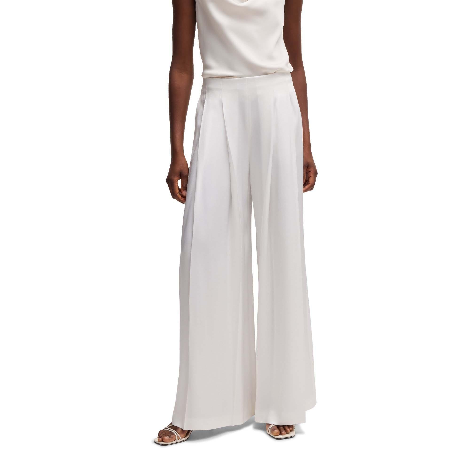 White - Boss - Tetosa Trousers - 6