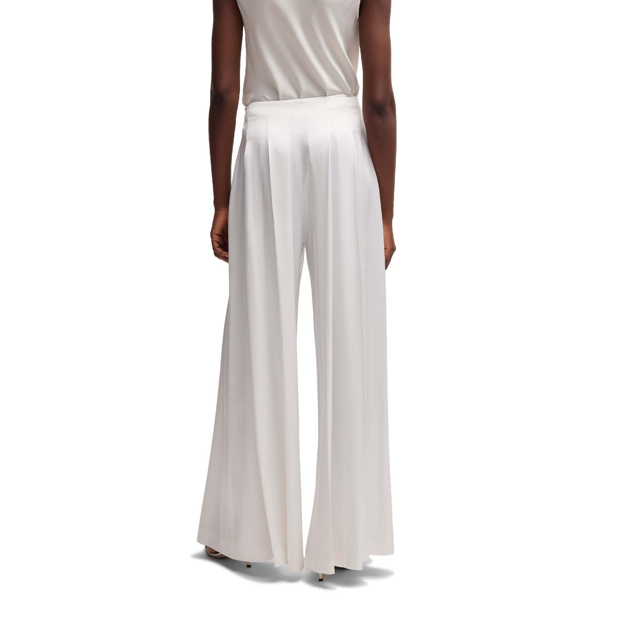 White - Boss - Tetosa Trousers - 7