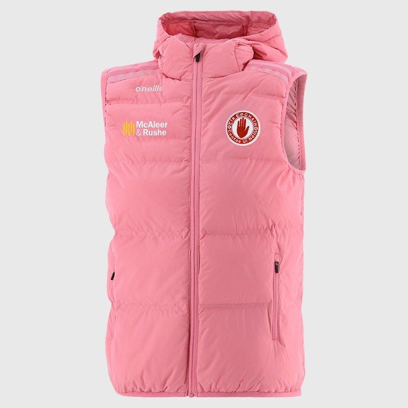 Pink/White/Pink - ONeills - Kids' Nepal Tyrone Padded Windproof Gilet - 1