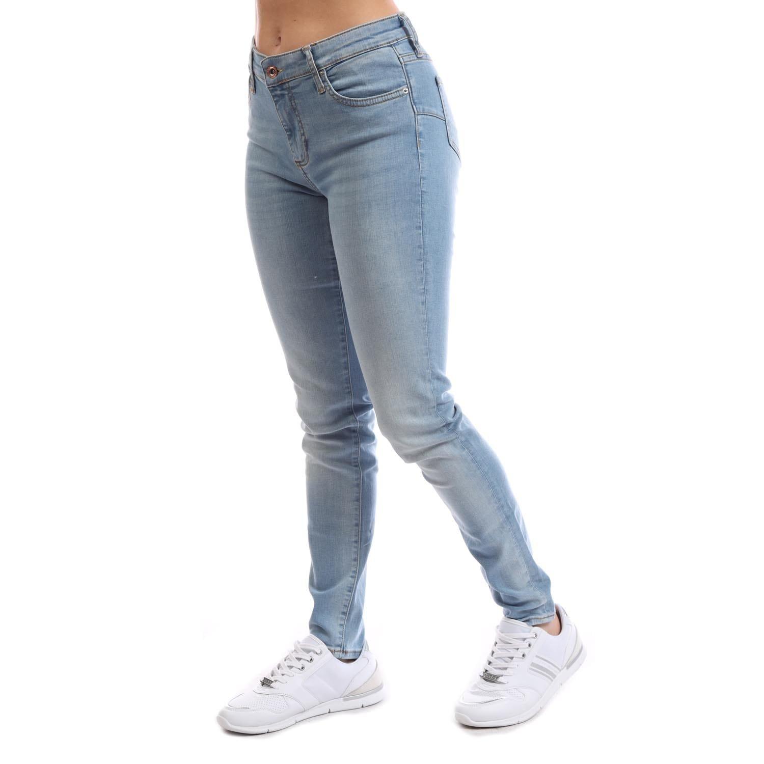 Indigo - Armani Exchange - J69 Super Skinny-Fit Jeans - 2