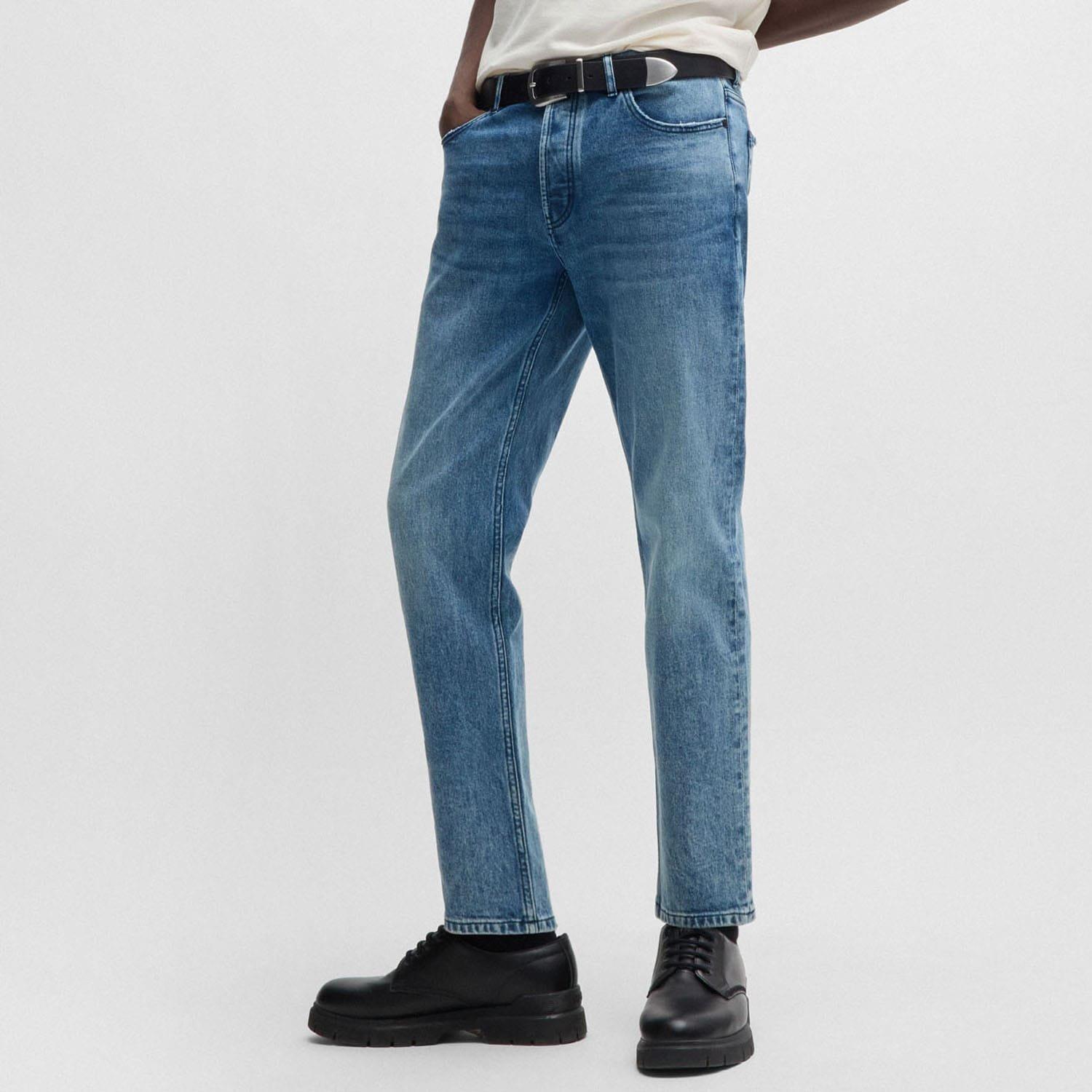 Blue - Hugo - 634 Slim-Fit Jeans - 1