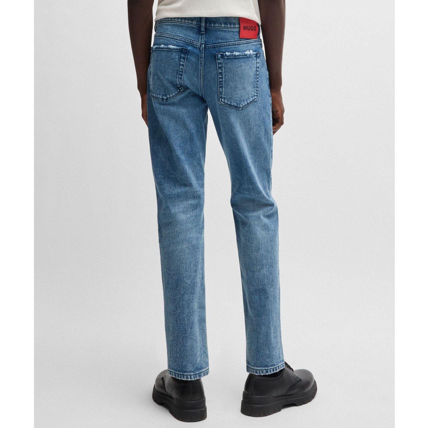 Blue - Hugo - 634 Slim-Fit Jeans - 2