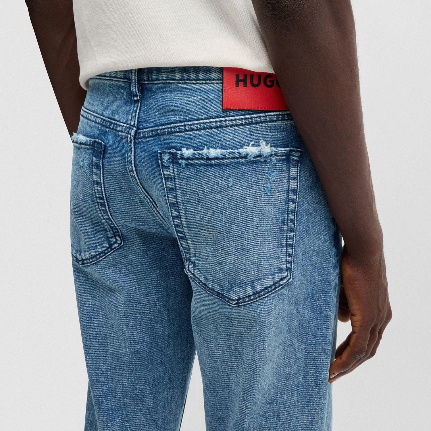 Blue - Hugo - 634 Slim-Fit Jeans - 3