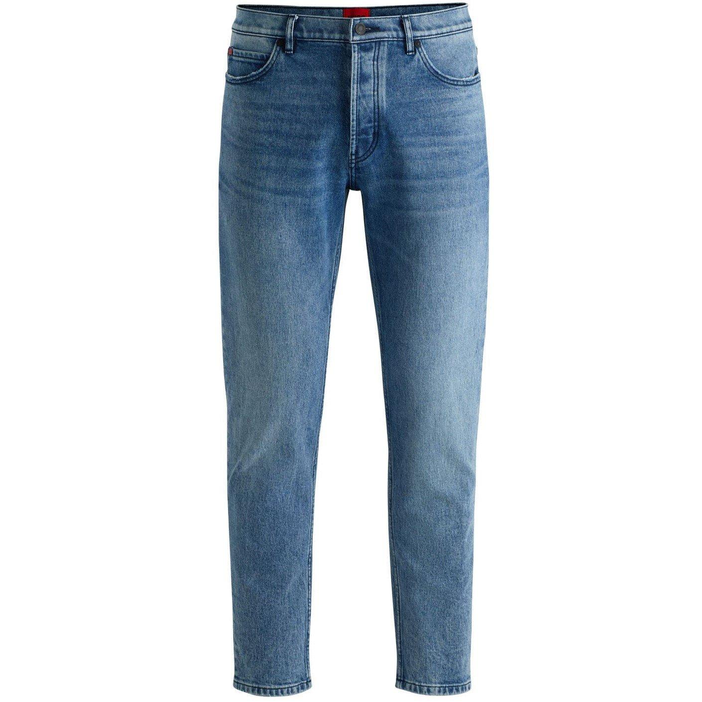 Blue - Hugo - 634 Slim-Fit Jeans - 4