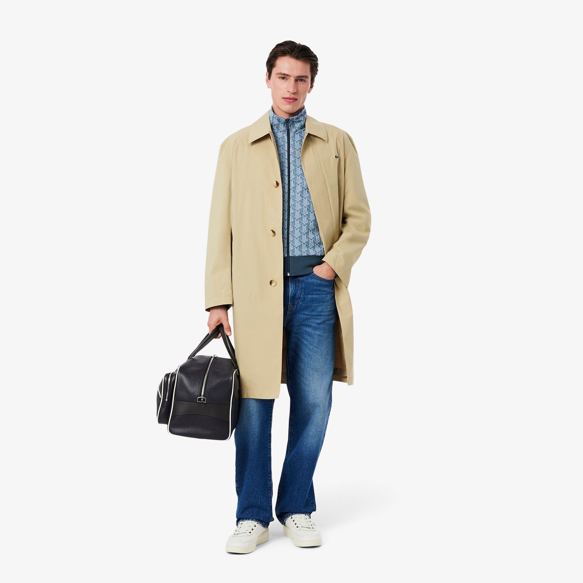 Blue - Lacoste - Paris Zip-Up Jacquard Track Jacket - 4