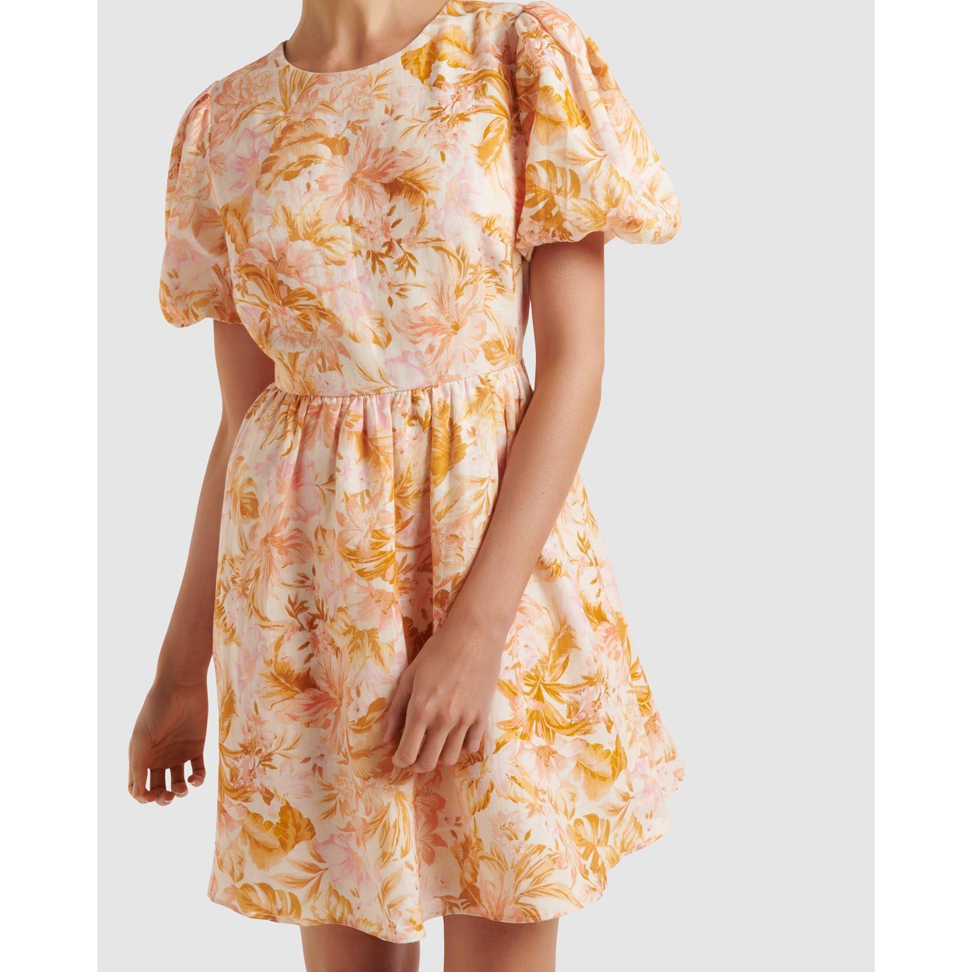 Vintage Catalin - Forever New - Lucy Tie Back Mini Dress - 3