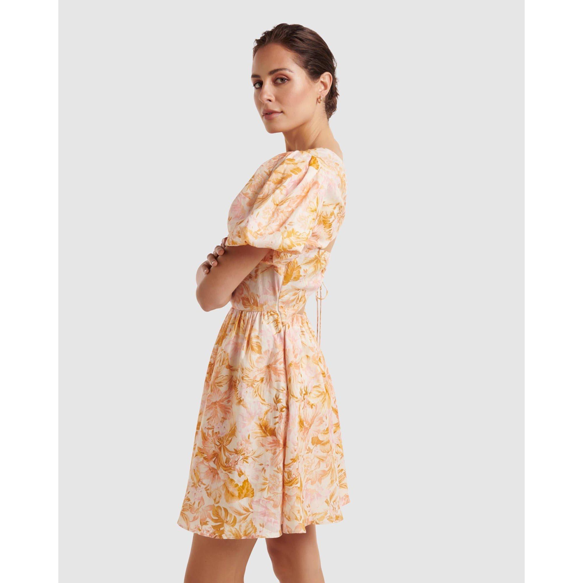 Vintage Catalin - Forever New - Lucy Tie Back Mini Dress - 4