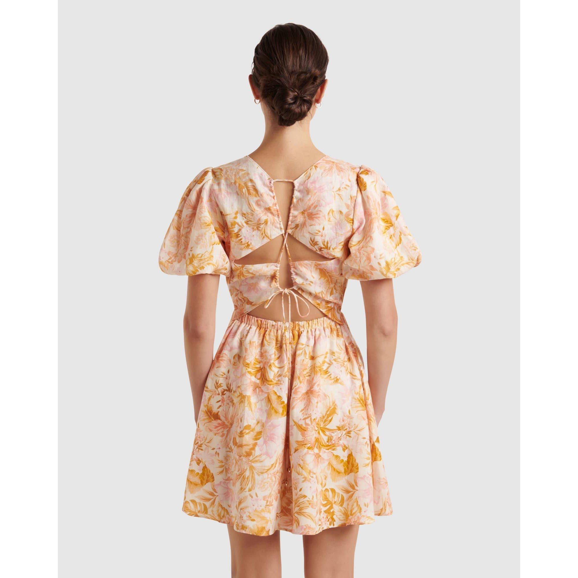 Vintage Catalin - Forever New - Lucy Tie Back Mini Dress - 5