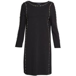 French Connection Lula Rhinestone Tunic Dress