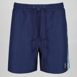 Luke 1977 Cabo San Contrast Panel Swim Shorts